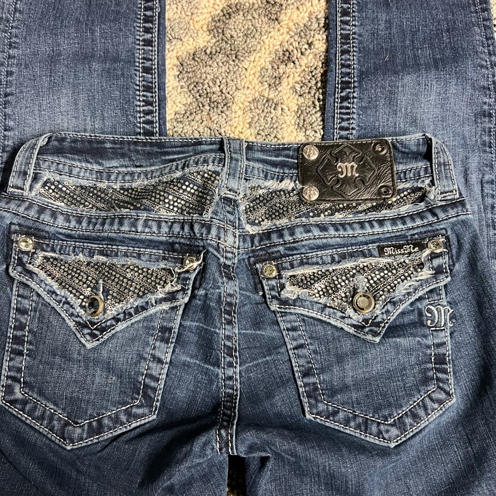 Miss Me Signature Cropped jeans